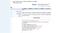 Desktop Screenshot of daad-al.org